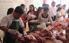 Giá heo hơi tại Bến Tre tăng ngoạn mục