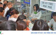 Mức thu học phí tối đa năm học 2017-2018 là 14 triệu đồng/sinh viên