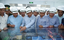 Thủ tướng thị sát hệ thống xử lý nước thải tại Formosa Hà Tĩnh