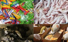 Thực phẩm Tết: Muôn nẻo tuồn hàng lậu