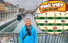 Thầy giáo Việt đi vòng quanh thế giới, lập bản đồ giá phở đã ăn ở 45 quốc gia