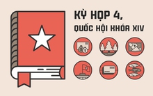 Kỳ họp thứ tư Quốc hội khóa 14: Những dự án luật quan trọng nào sẽ được thông qua?