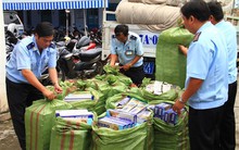 Thí điểm bán đấu giá thuốc lá ngoại nhập lậu bị tịch thu