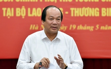 Bộ trưởng Mai Tiến Dũng: ‘Văn bản chậm, cứ thay người là nhanh hết'