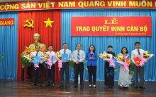 An giang điều động, bổ nhiệm hàng loạt lãnh đạo chủ chốt