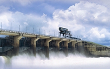 Thủy điện Trị An xả lũ lần 2