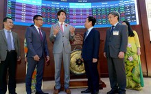 Thủ tướng Canada Justin Trudeau đến thăm Sở Giao dịch Chứng khoán TPHCM (HOSE)