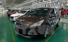 SOM 2 APEC 2017 bắt đầu họp nhóm đối thoại về công nghiệp ôtô