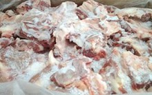 Hoảng hồn xuất xứ của sườn sụn đông lạnh giá siêu rẻ