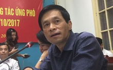 Chi cục trưởng đê điều Hà Nội nói vỡ đê Hữu Bùi ở Chương Mỹ là "vỡ có kế hoạch"