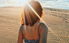 Ngẩn ngơ trước 5 đồi cát đẹp "mê hồn" ở miền Trung, nhìn thôi đã yêu luôn rồi