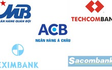 Top 5 ngân hàng cổ phần ngày ấy và bây giờ