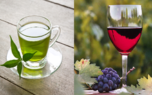 Bí quyết trẻ lâu, sống khỏe: Đây là lí do người Nhật chuộng trà xanh, người châu Âu thích vang đỏ