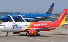 Vietjet vượt qua Vietnam Airlines về vận chuyển khách nội địa trong dịp Tết Đinh Dậu