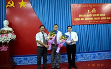 Quảng Ngãi có tân Trưởng Ban Nội chính Tỉnh ủy