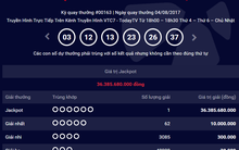 Thêm khách hàng trúng Jackpot hơn 36 tỷ đồng
