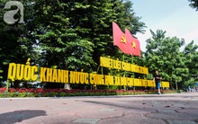 Hà Nội rực rỡ sắc cờ hoa trong ngày Tết Độc lập
