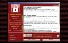 Bộ Công Thương khẩn cấp cảnh báo mã độc Wannacry