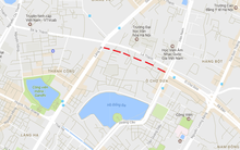 Lên kế hoạch chi gần 7.800 tỷ đồng, Hà Nội sắp làm “con đường đắt nhất hành tinh” dài hơn 2,2km