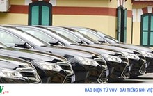 Sẽ cấm cơ quan nhà nước dùng xe sang được biếu tặng vượt chuẩn
