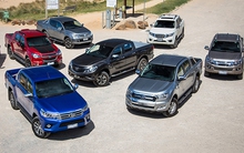 Gần 100% ô tô bán tải nhập từ Thái Lan, giá trung bình 19 nghìn USD/chiếc