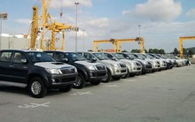 Ô tô từ Thái Lan và Indonesia nhập về Việt Nam bất ngờ tăng mạnh