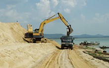 Thiếu cát xây dựng, các doanh nghiệp khai thác cát niêm yết đang hoạt động ra sao?