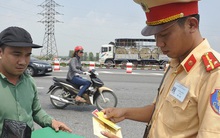 Không tăng mức xử phạt giao thông từ 1/8/2017