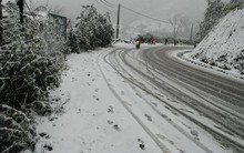 Miền Bắc chuyển rét đậm, rét hại, vùng núi cao có khả năng xảy ra băng giá