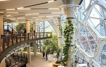 Bên trong văn phòng "hình cầu pha lê" 4 tỷ USD của Amazon