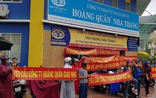 Người dân tập trung đòi nhà dự án nhà ở xã hội Hoàng Quân