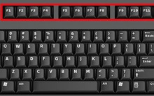 Dùng máy tính mỗi ngày nhưng bạn đã biết hết tác dụng của phím F1 tới F12 trên bàn phím chưa?