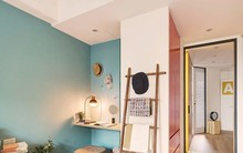 Căn hộ 63 m2 có một phòng ngủ ấm cúng