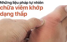 Viêm khớp dạng thấp rất khó chữa: 9 liệu pháp tự nhiên hiệu quả nhất bạn nên tham khảo
