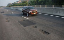 Vụ cao tốc 34 nghỉn tỷ chi chít "ổ voi": "Nói do mưa, do xe tải thì tội trời, tội tài xế"