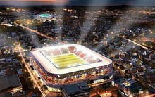 Sân vận động trong trung tâm là thiếu tầm nhìn?
