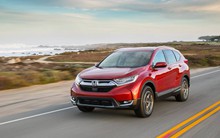 Top 10 ô tô bán chạy nhất tháng 9/2018: Đánh dấu sự trở lại của Honda CR-V trên bảng xếp hạng