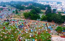 Tiếp tục giải toả gần 10.000 ngôi mộ ở Nghĩa trang Bình Hưng Hoà