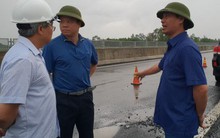 Thứ trưởng Bộ GTVT công bố tên 2 nhà thầu thi công đoạn cao tốc 34 nghìn tỉ hư hỏng