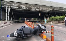 Hiện trường về vụ sập giàn giáo gần nóc hầm Thủ Thiêm, thông tin mới từ Sở Giao thông Vận tải TP.HCM