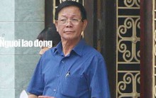 Ông Phan Văn Vĩnh phải nhập viện để điều trị