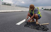 Cao tốc 34.000 tỷ vừa thông xe đã hỏng: Tấm áo vá trị giá tỷ đô