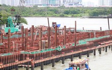 Đề xuất thẩm tra thép Trung Quốc ở dự án chống ngập 10.000 tỉ đồng