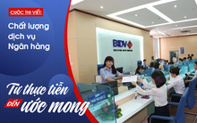 Chất lượng dịch vụ không thể tốt nếu cán bộ ngân hàng làm việc thiếu chuyên nghiệp