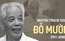 Ông Đỗ Mười: Ghế tôi đây là ghế nóng 220V, cực nóng, anh nào muốn vào ngồi tôi đứng dậy ngay