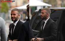HOT: David Beckham vừa xuất hiện đầy phong độ và đẳng cấp tại sự kiện ra mắt ô tô VINFAST ở Paris!