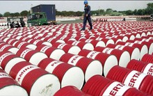 Giá dầu thô xuất khẩu tăng mạnh
