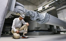 Nhật Bản xuất khẩu bộ giảm chấn động đất bị lỗi sang Đài Loan