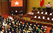 Quốc hội mặc niệm cố Tổng Bí thư Đỗ Mười, cố Chủ tịch nước Trần Đại Quang