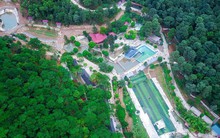 Bên trong khu sinh thái 'khủng' ở Sóc Sơn chính quyền xem là 'nhà tạm'